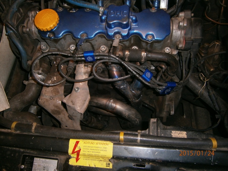 вот такой вот экран — Opel Vectra A