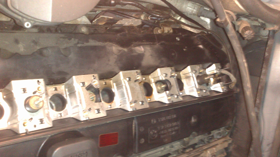 Замена прокладки клапанной крышки БМВ е46