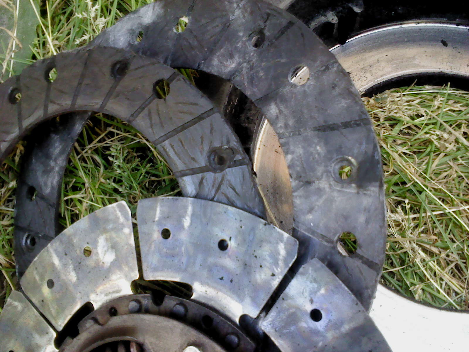 сцепа — Volkswagen Golf Mk2, 1,9 л, 1986 года | своими руками | DRIVE2