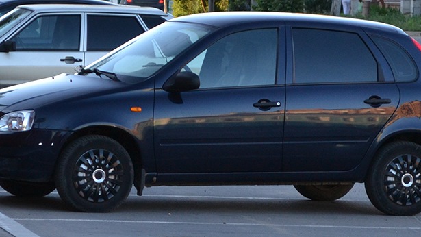 Летняя обувь Nokian Hakka Green — Lada Калина Хэтчбек (1G), 1,6 л, 2008 ...
