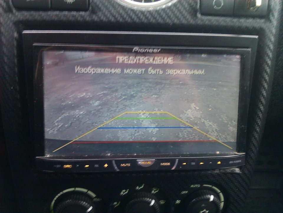 камера заднего вида — Lada Приора хэтчбек, 1,6 л, 2010 года | другое ...