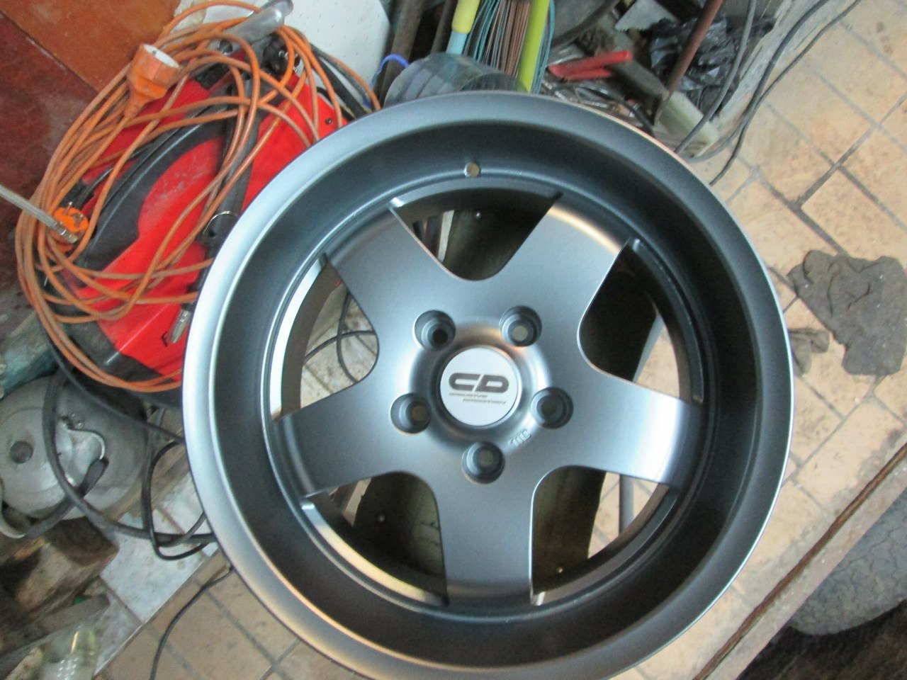 Покраска дисков автоэмалью — DRIVE2