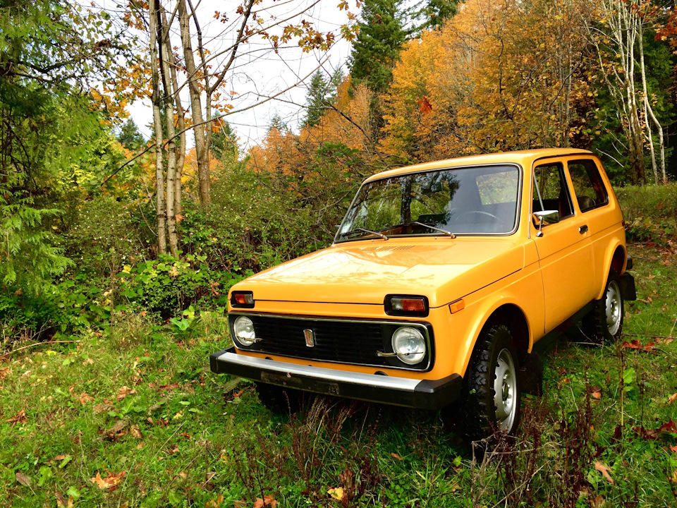 Покраска. Финал. - Lada 4x4 3D, 1,7 л, 1984 года визит на сервис DRIVE2