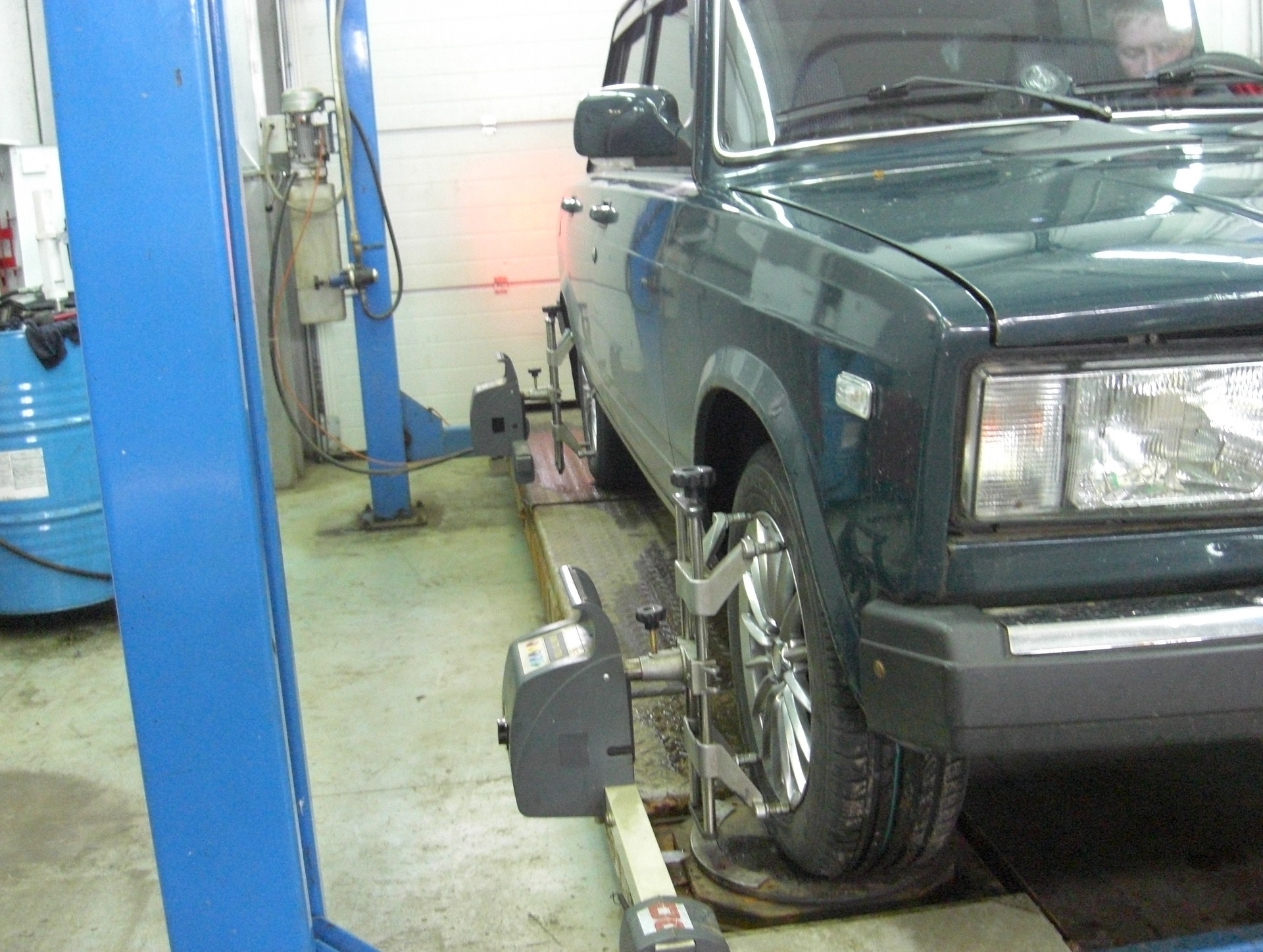 Очередной сход развал — Lada 2107, 1,6 л, 2005 года | визит на сервис ...