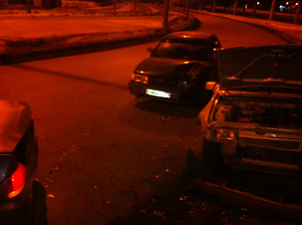 Вот и случилось — Mitsubishi Lancer IX, 1,6 л, 2007 года | ДТП | DRIVE2