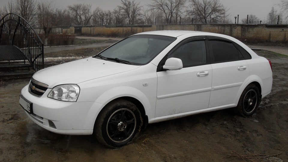 увеличение мощности chevrolet lacetti