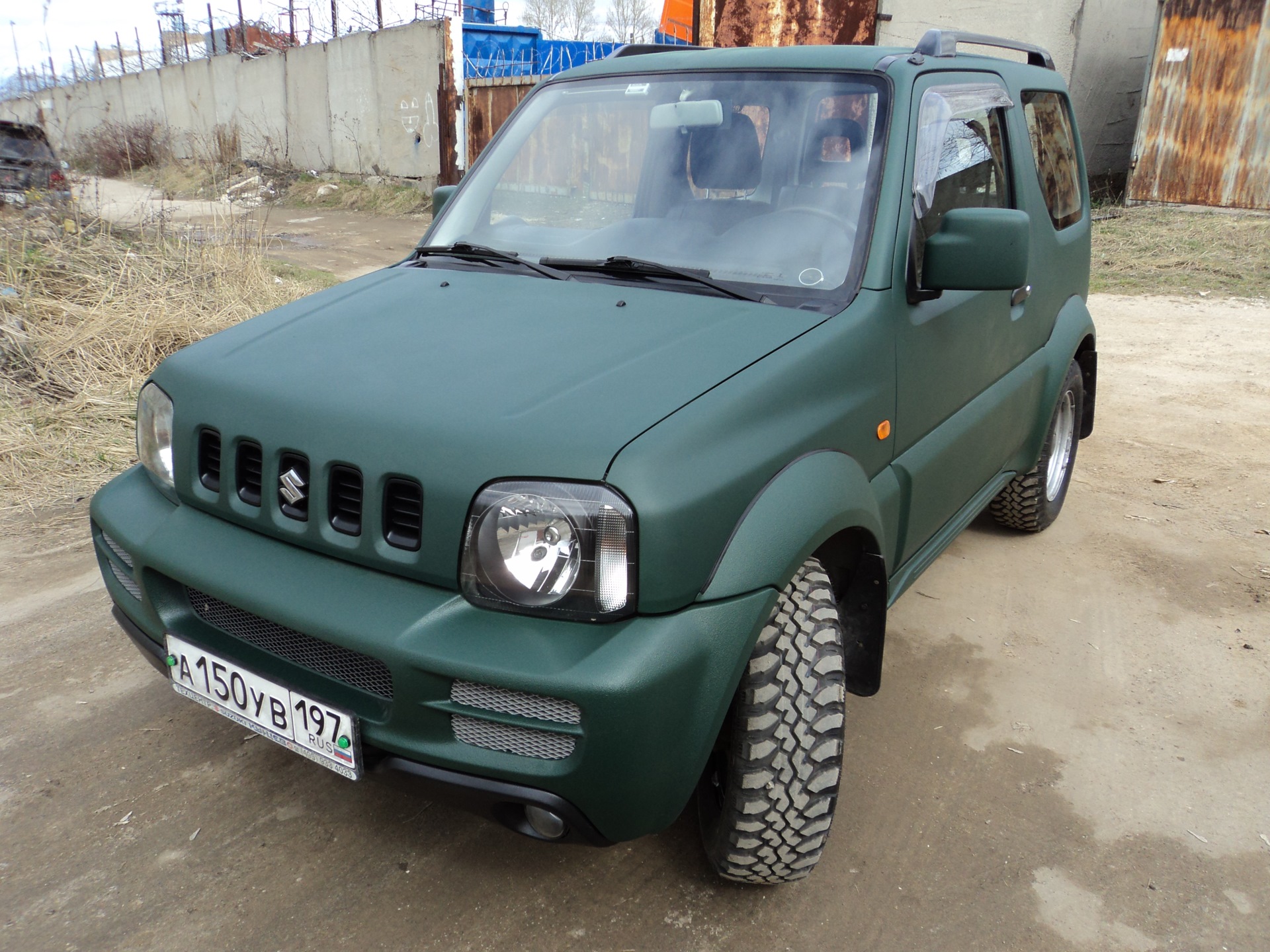 Suzuki Jimny в РАПТОР, как надо это делать и сколько это стоит… — DRIVE2