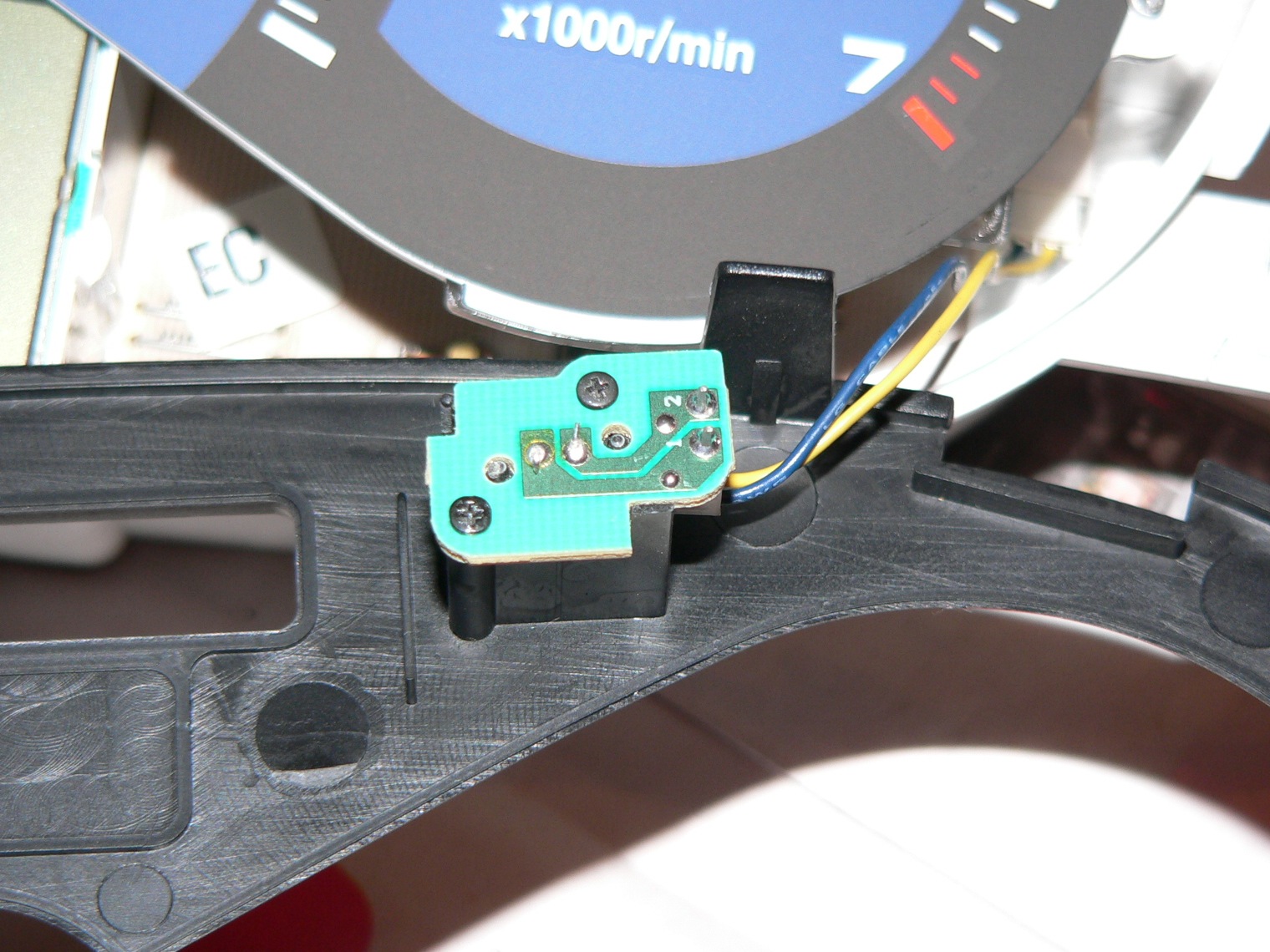 Фото в бортжурнале Chevrolet Spark (M200/M250)