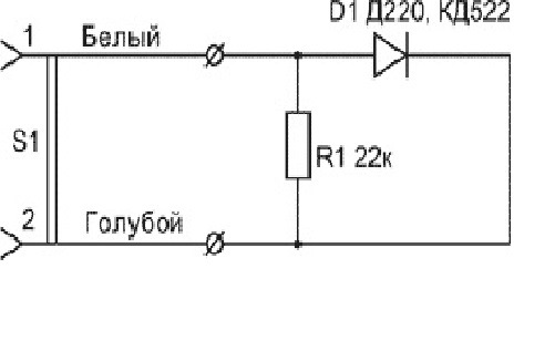 Схема обманки абс