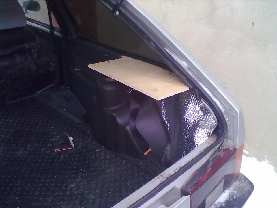 Крышка багажника для Лада ВАЗ 2108-21099 2109