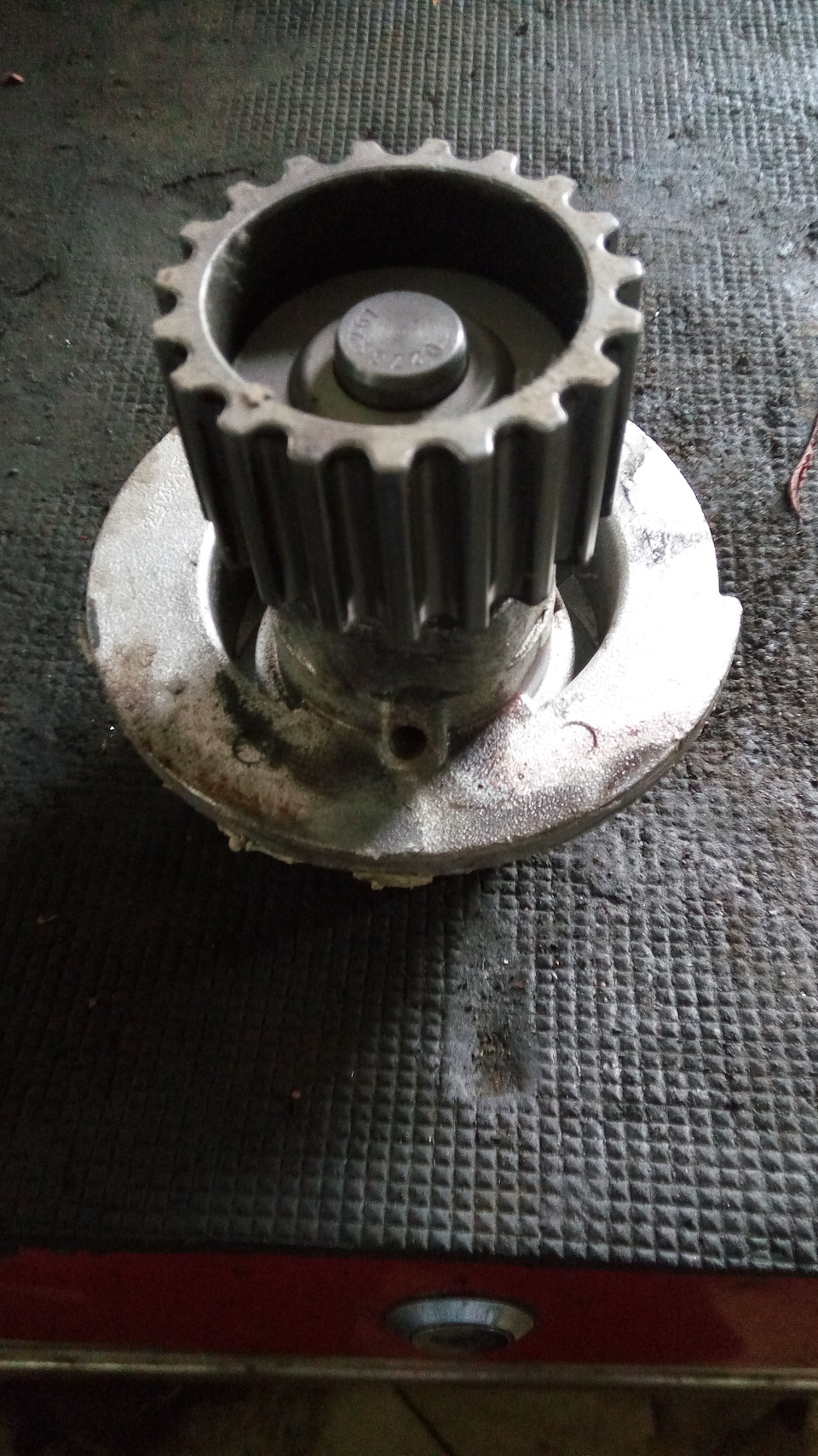 Ремень ГРМ — Chevrolet Cruze (1G), 1,6 л, 2011 года | своими руками ...