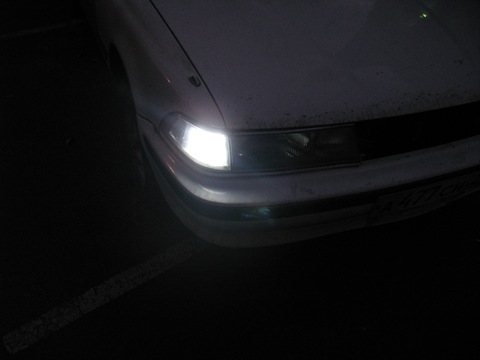 LEDs in dimensions - Toyota Mark II 20L 1990