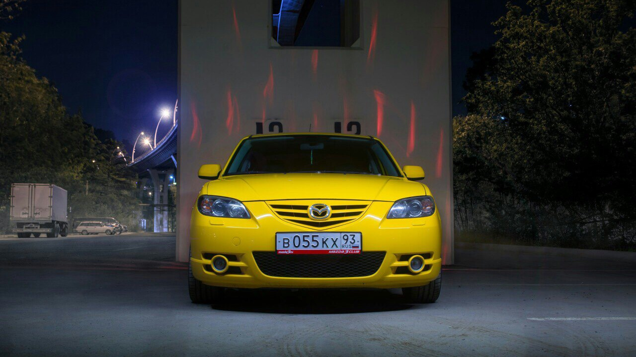 Mazda 3 (1G) BK 2.0 бензиновый 2004 | YelLow на DRIVE2