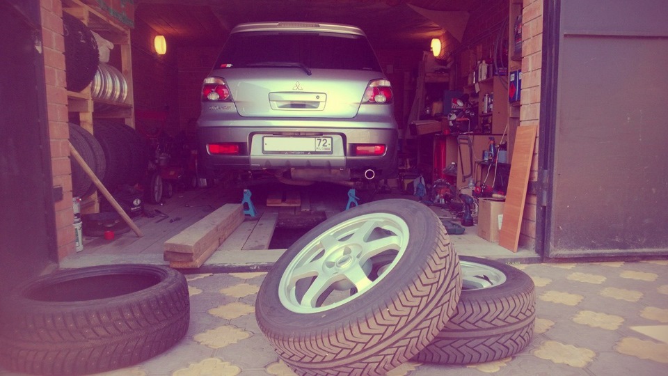 Mitsubishi Outlander Bad Toro