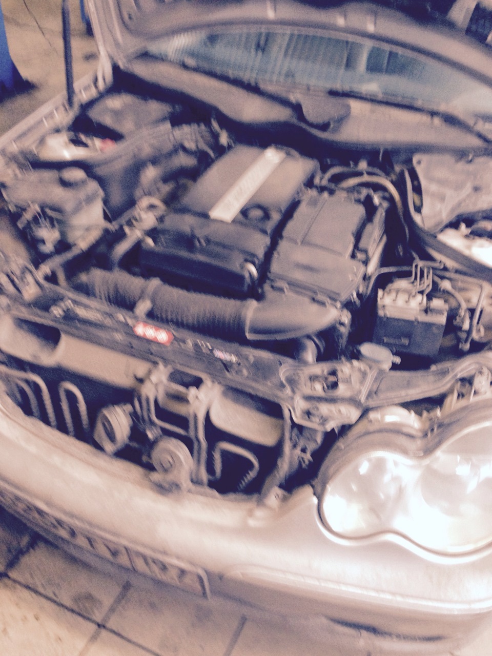 Поломка которую не ждал — Mercedes-Benz C-Class (W203), 1,8 л, 2004 ...