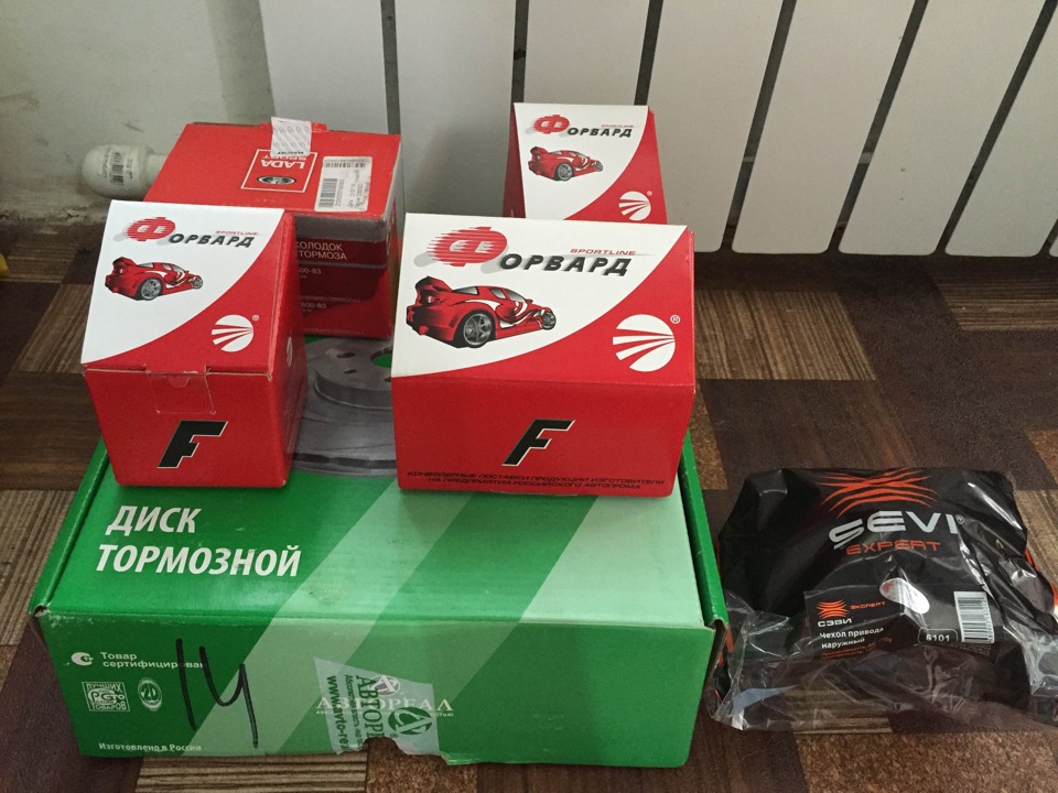 Рулевые наконечники, шаровые, развал. — Lada Приора седан, 1,6 л, 2010 ...