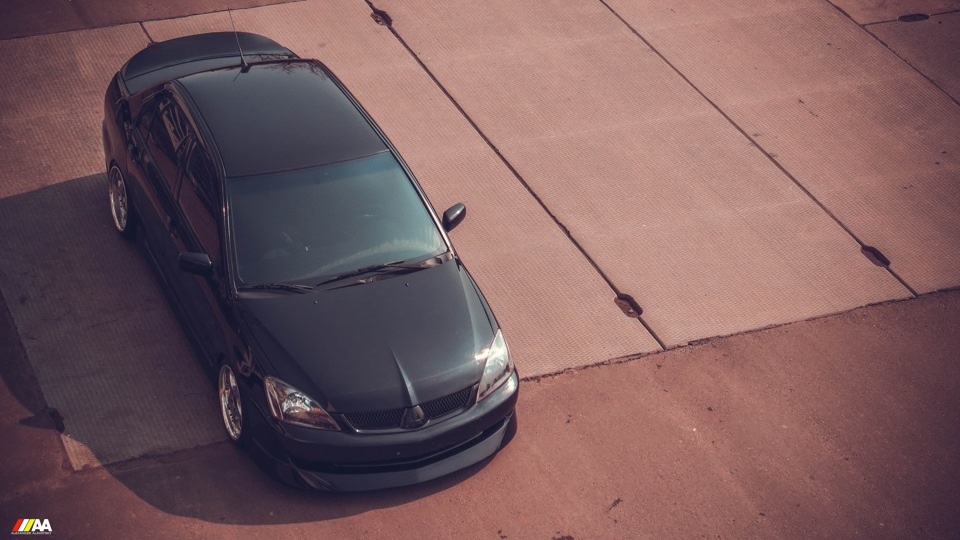 Mitsubishi Lancer 9 stance