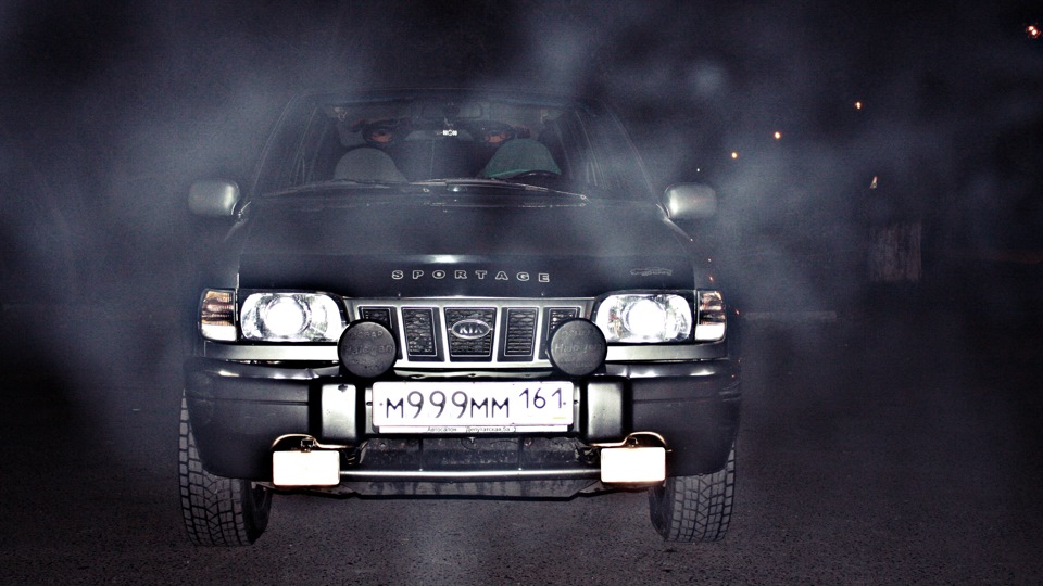 Подскажите какие можно поставить пружины на зад? — KIA Sportage (1G), 2 ...