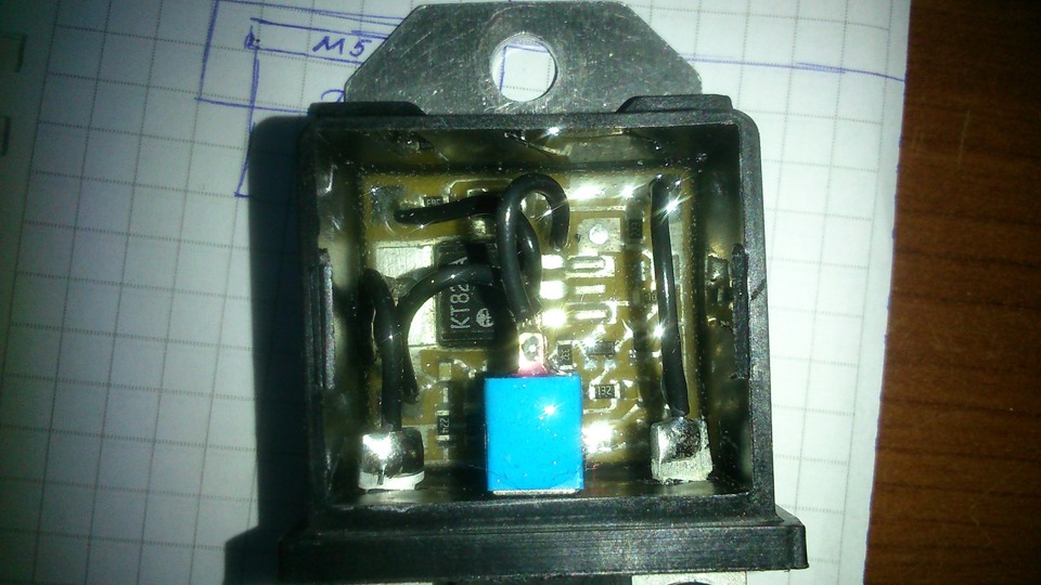 Трехуровневое реле — Lada 21074, 1,6 л, 2002 года | электроника | DRIVE2