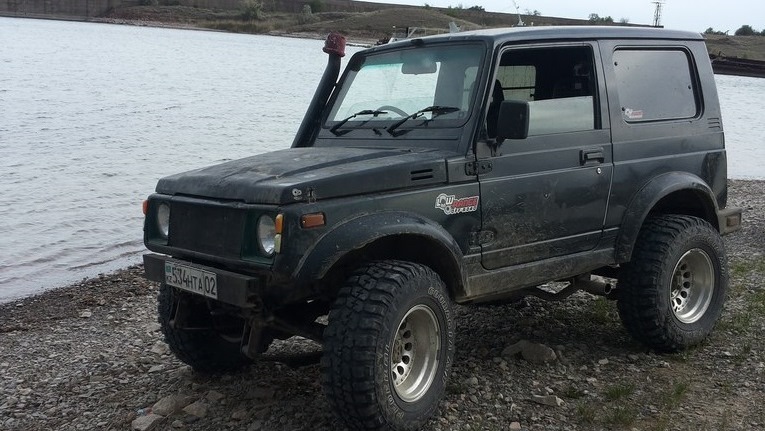 Дизель сузуки самурай