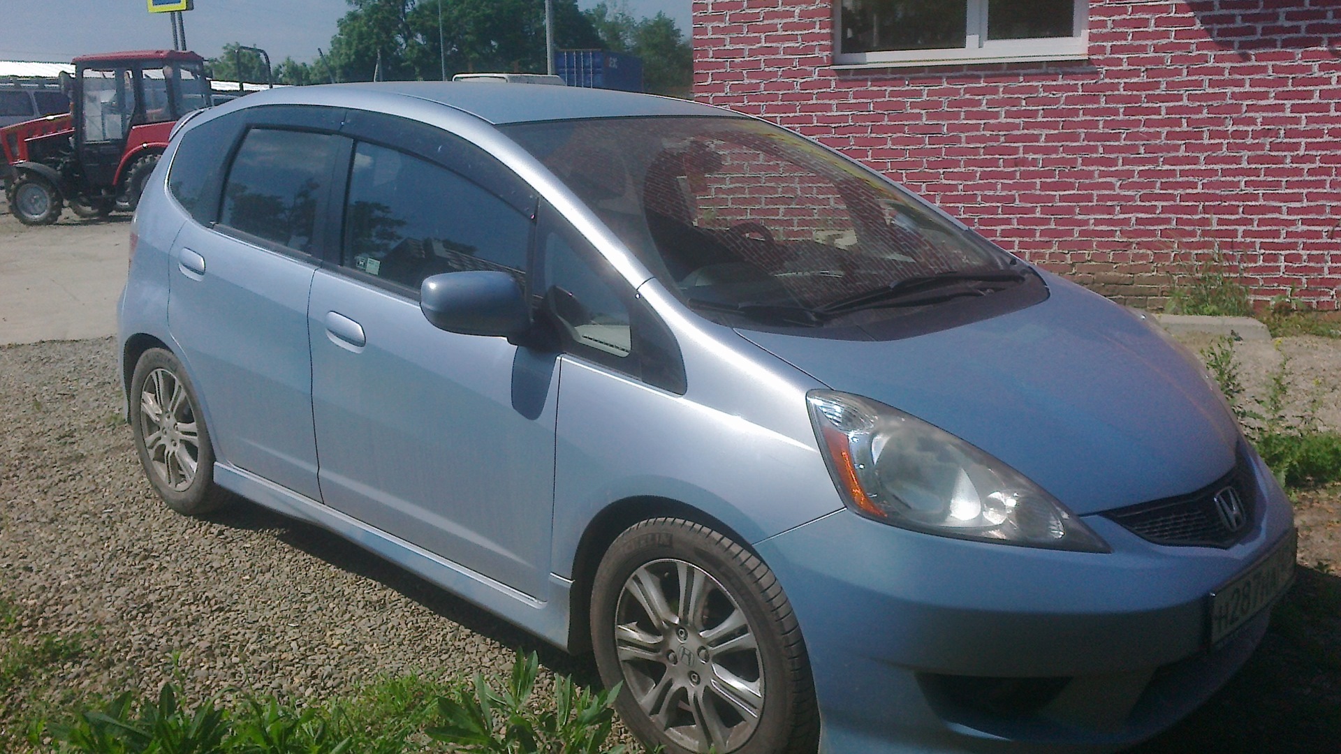 Honda Fit 2009 USA