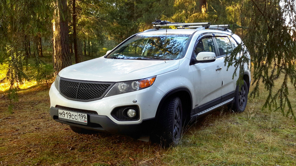 KIA Sorento Все сначала