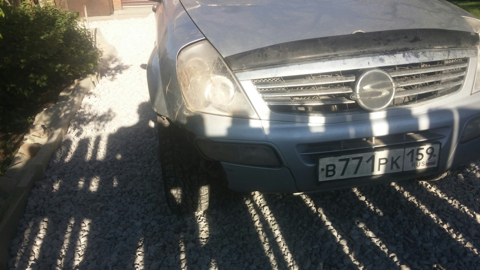 Фото в бортжурнале SsangYong Rexton (1G)