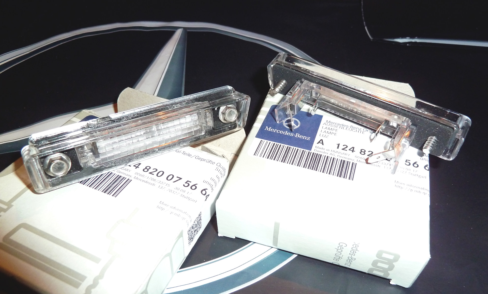 Про новую хром ручку крышки багажника и прочие оригинальные запчасти ...