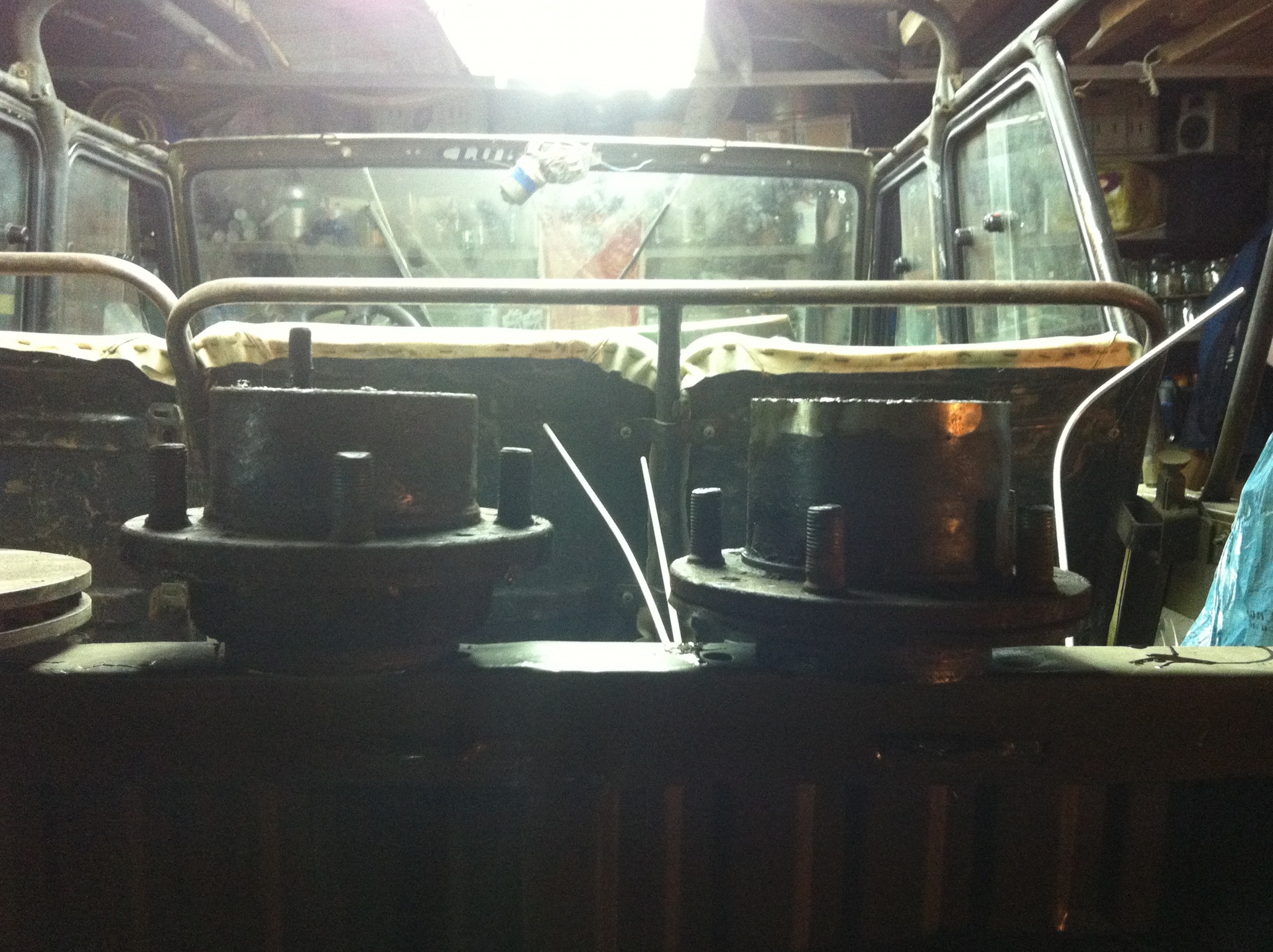 Установка Дисковых тормозов! — УАЗ 31512, 2,4 л, 1988 года | визит на ...