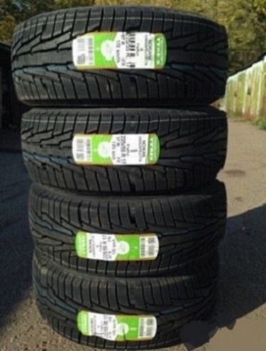 Nokian Hakkapeliitta R 225/55 R17 новые — Гараж15 на DRIVE2