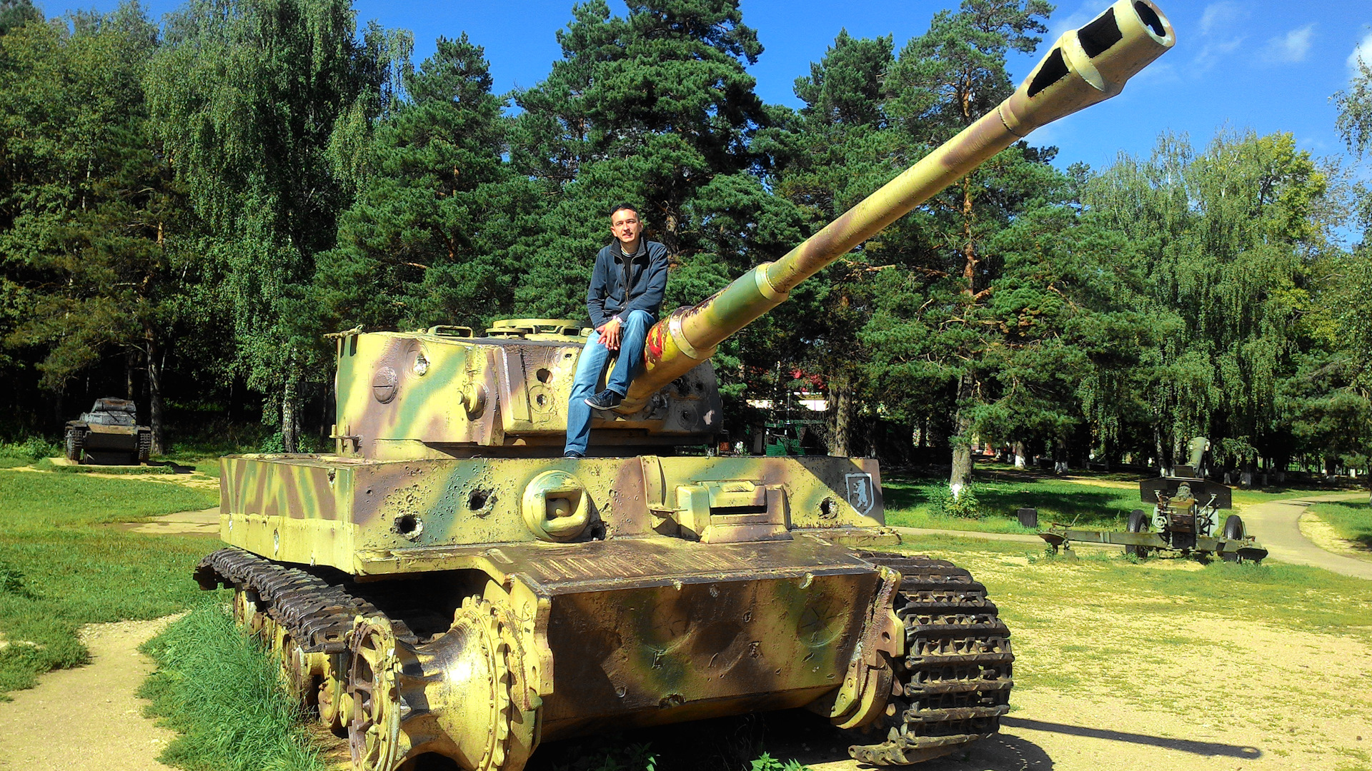 Волоколамское шоссе музей танков