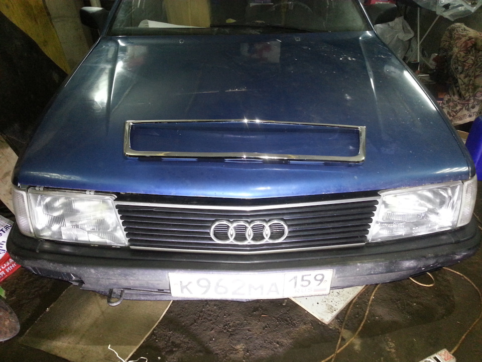 Фото в бортжурнале Audi 100 (C3)