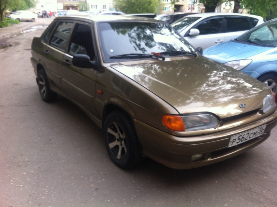 Литье — Lada 2115, 1,5 л, 1999 года | колёсные диски | DRIVE2