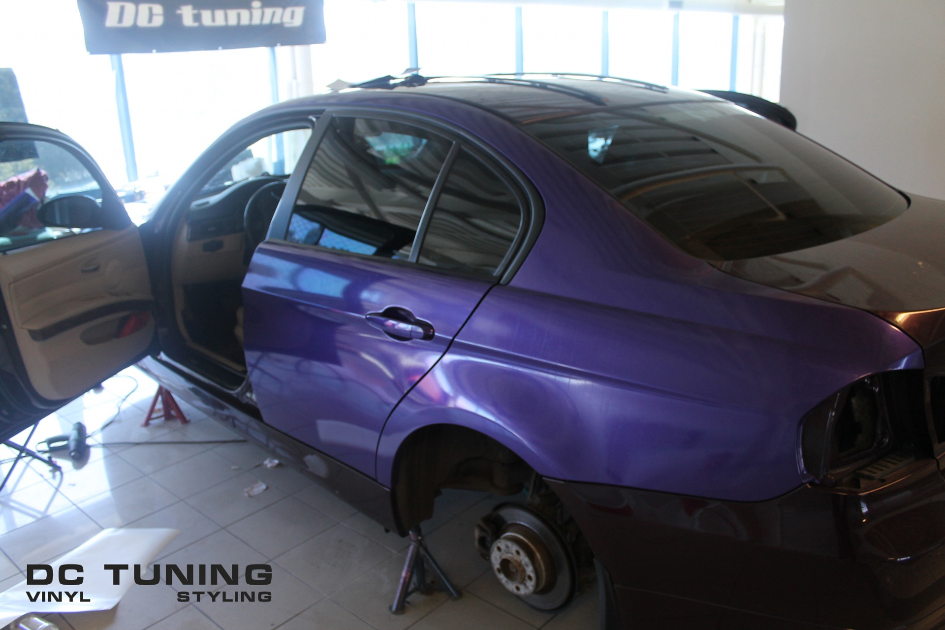 фиолет BMW — DC Tuning на DRIVE2