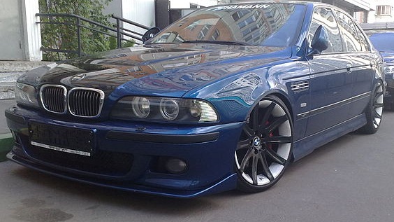 BMW e39 камуфляж