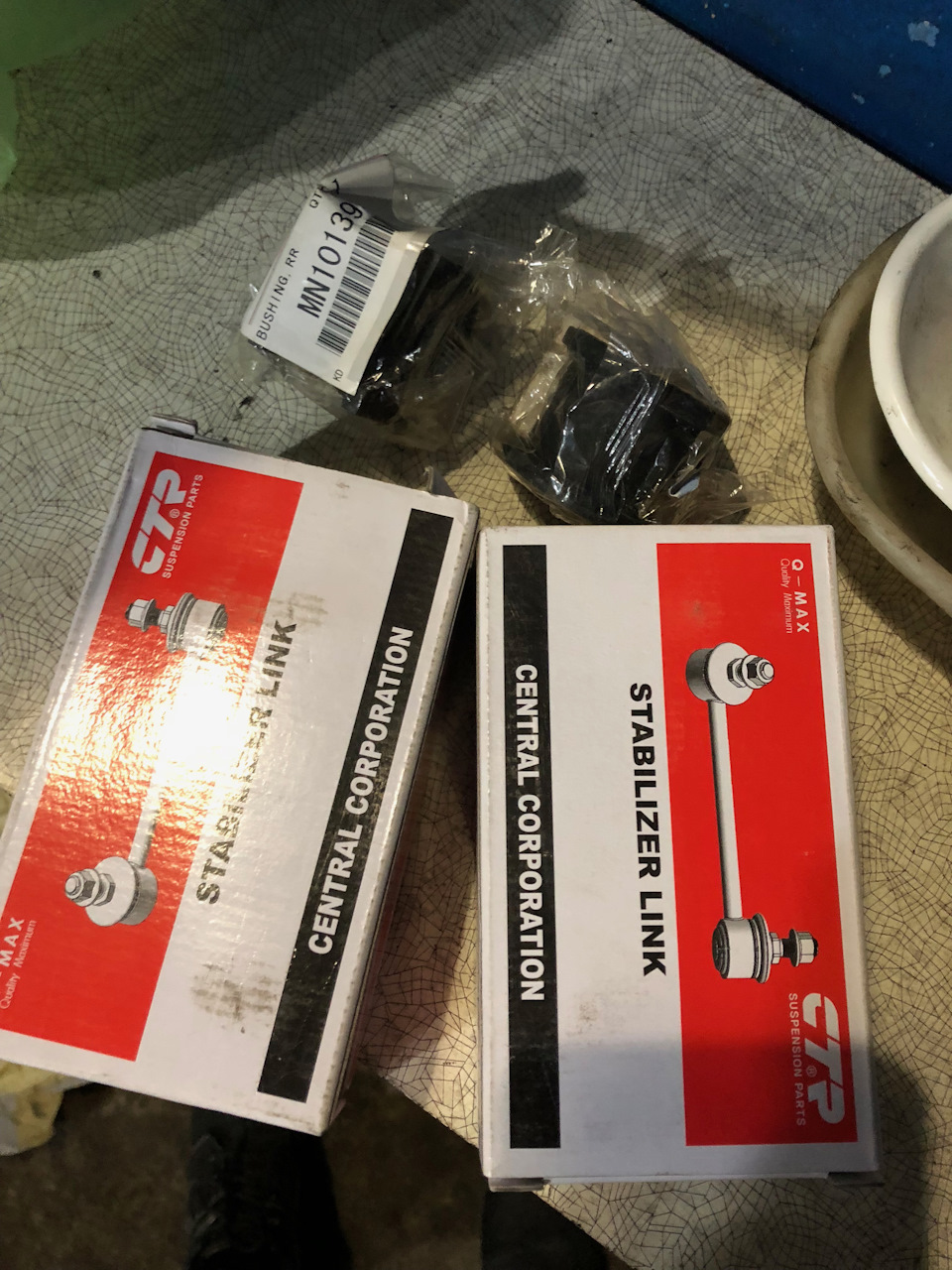 151200 км — переднее кольцо в выхлопной трубе и задний стаб по мелочи ...