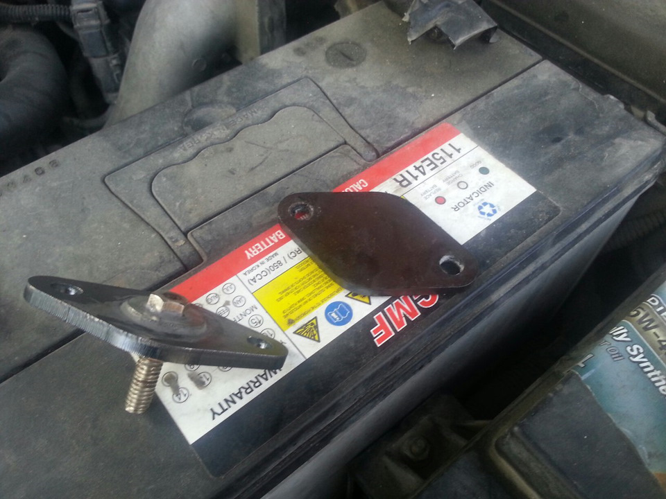 Фото в бортжурнале KIA Sorento (1G). Запчасти на фото: 115E41R