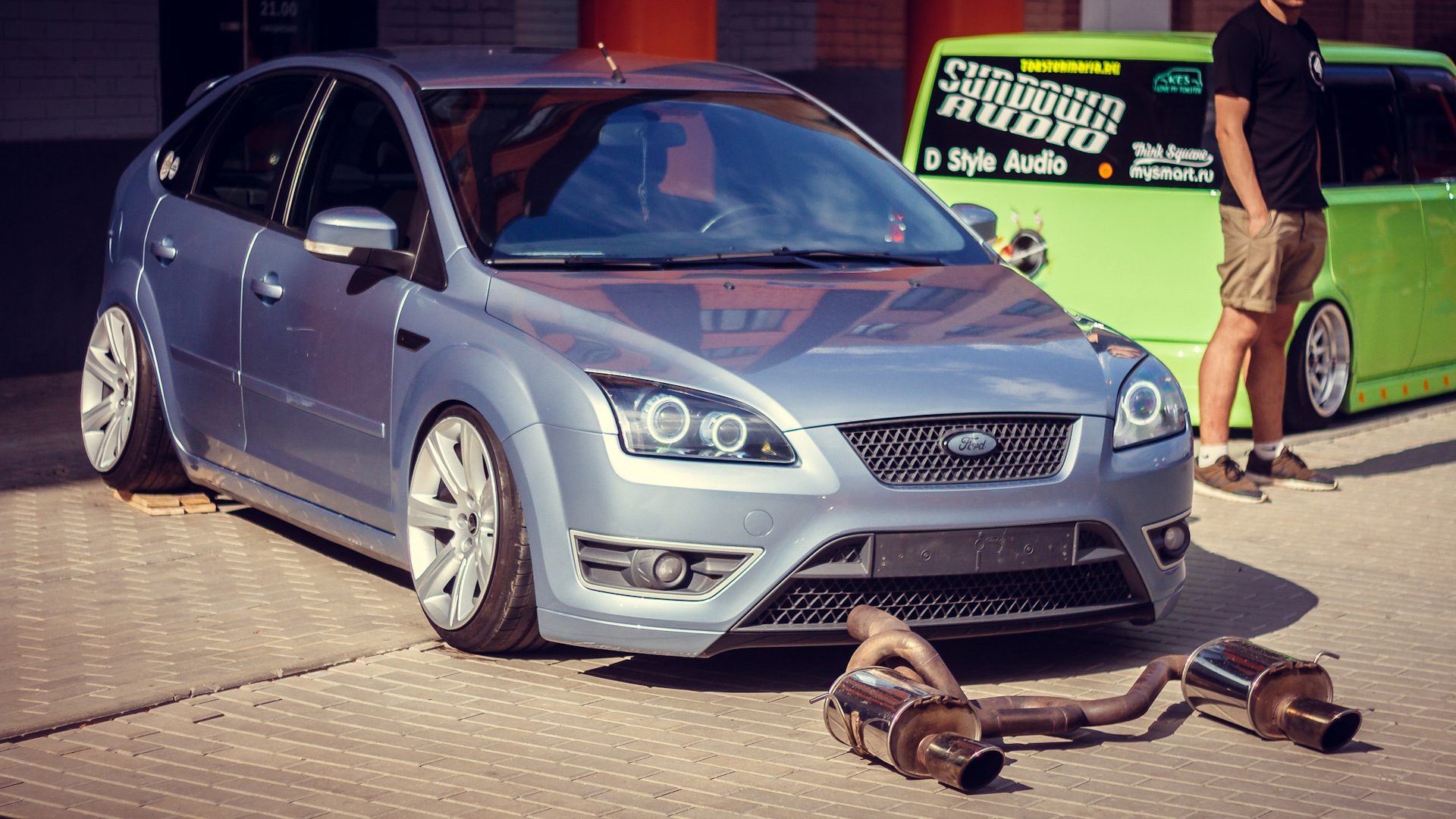 Ford Focus 2 St stance