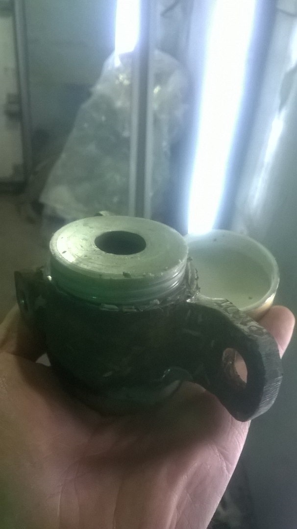 изготовление сайлентблоков часть 2 — Toyota Celica (180), 1,6 л, 1993 ...