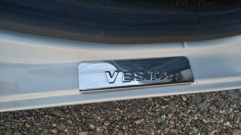 Фото в бортжурнале Lada Vesta (1G)