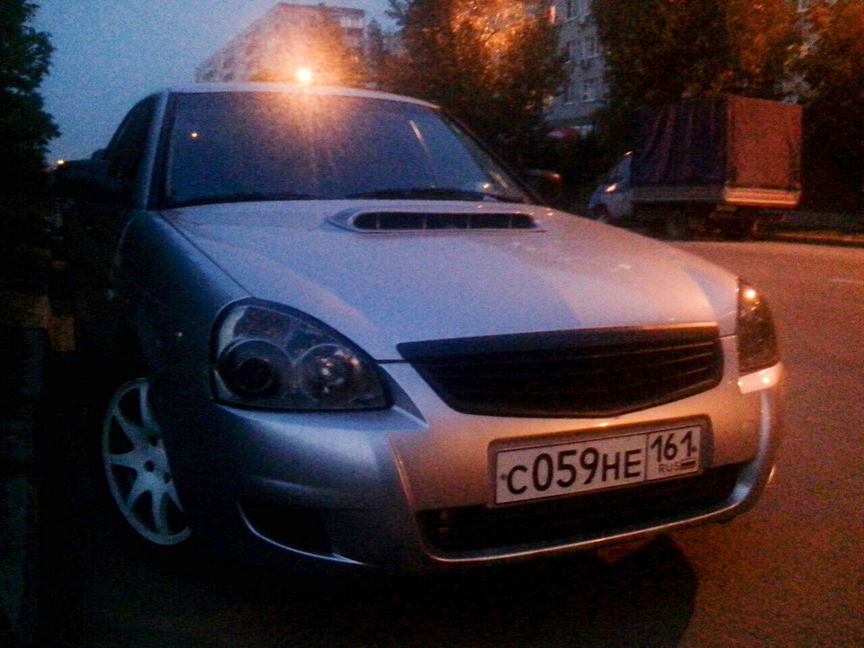 КОНЕЦ ПОЗОРУ — Lada Приора седан, 1,6 л, 2011 года | стайлинг | DRIVE2