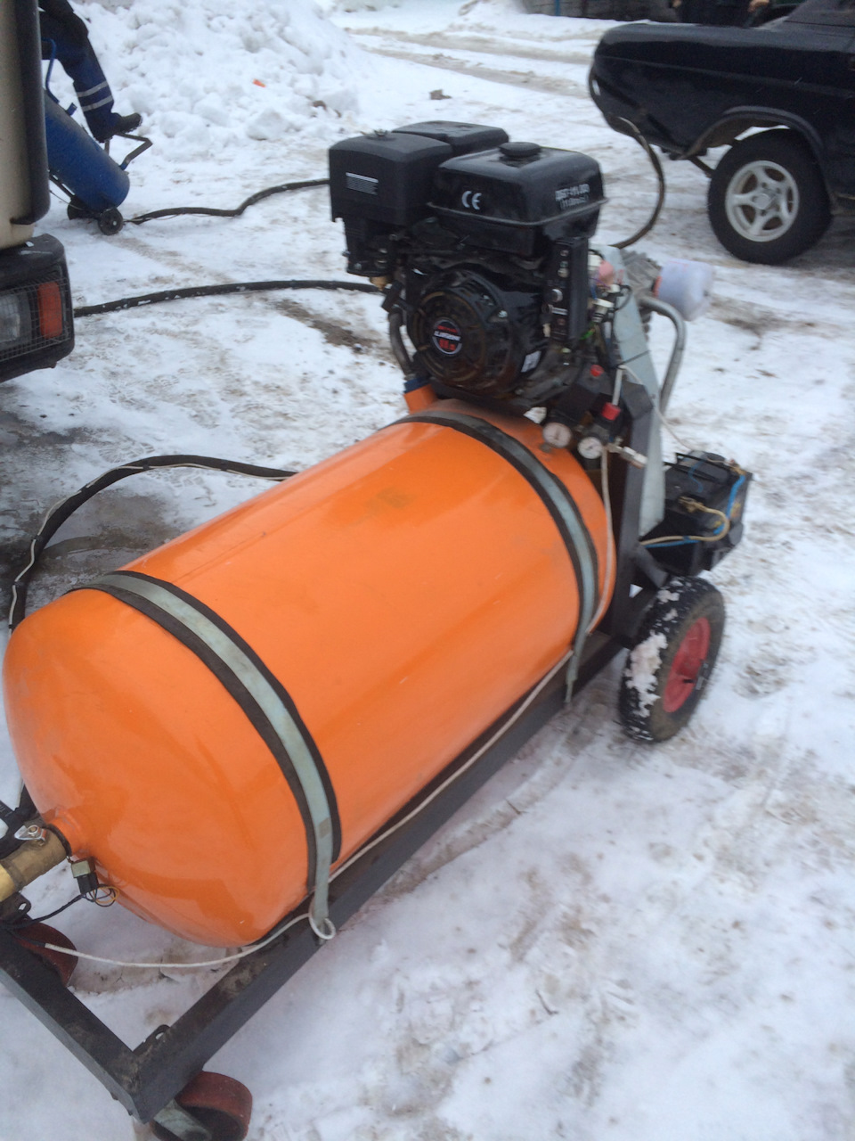 Пескоструй — DRIVE2