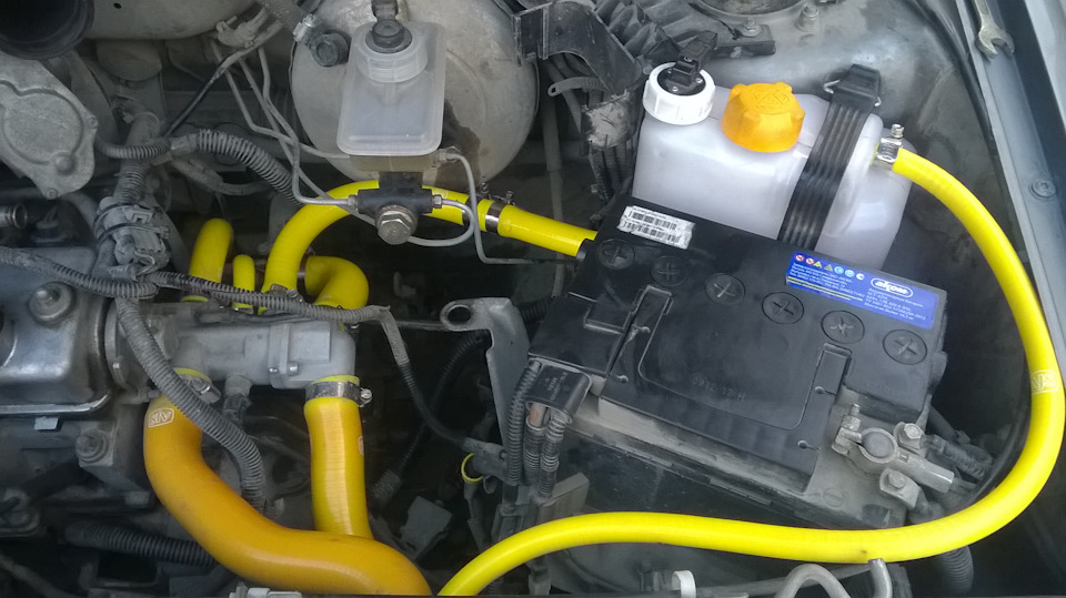 52 ® Не большая проблемка (УСТРАНЕНО) - Lada 2115, 1,5 л, 2007 года другое DRIVE