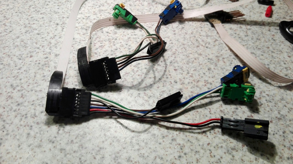 №12. Пайка шлейфа под круиз + замена ремня навесного. — Renault Megane ...