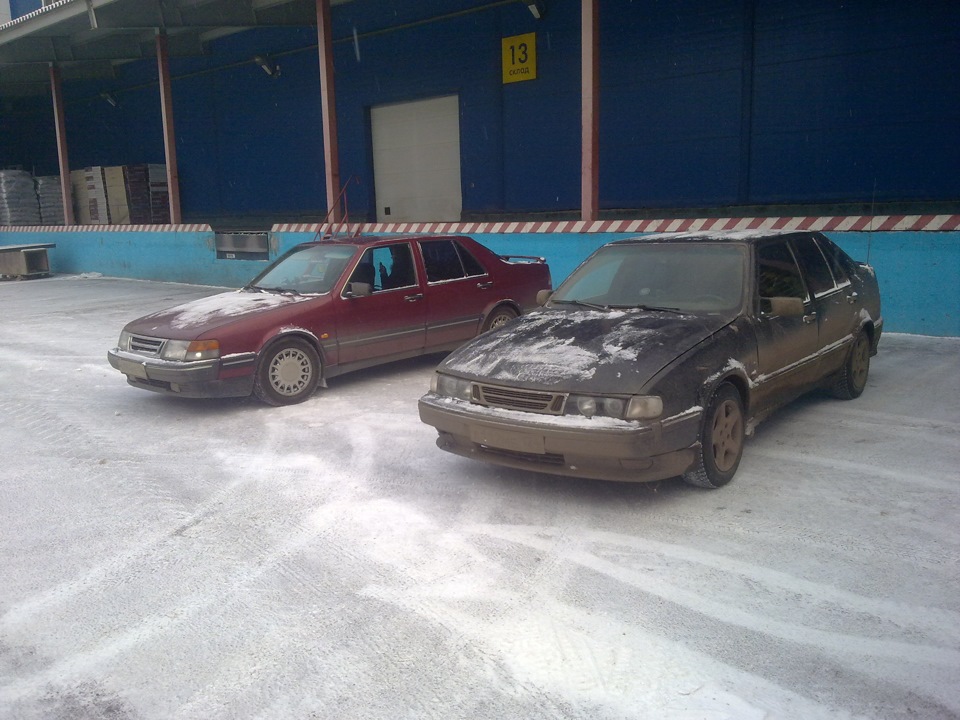 Встреча на базе Водолея. — Saab 9000, 2,3 л, 1995 года | встреча | DRIVE2