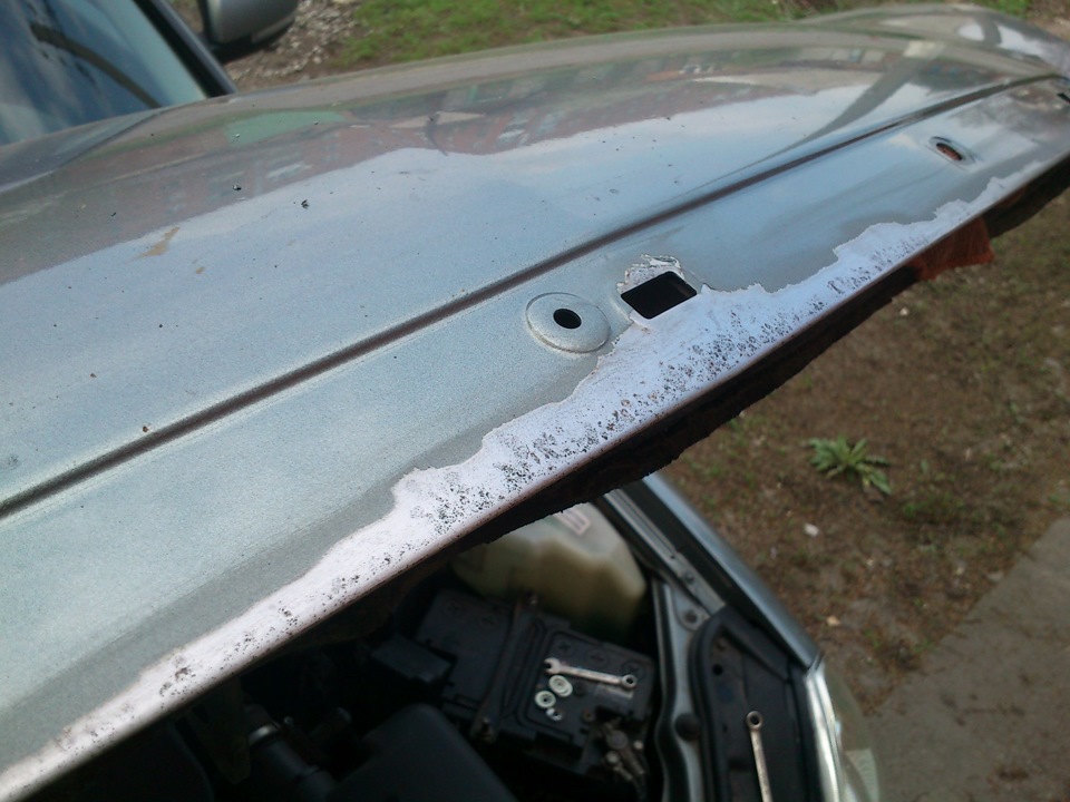 Как снять саблю приора Замена сабли на капот - Lada Приора седан, 1,6 л, 2012 года тюнинг DRIVE2