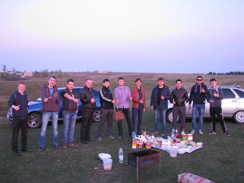 Встреча клуба ваз 2112 Чувашия ))) — Lada 21124, 1,6 л, 2008 года ...