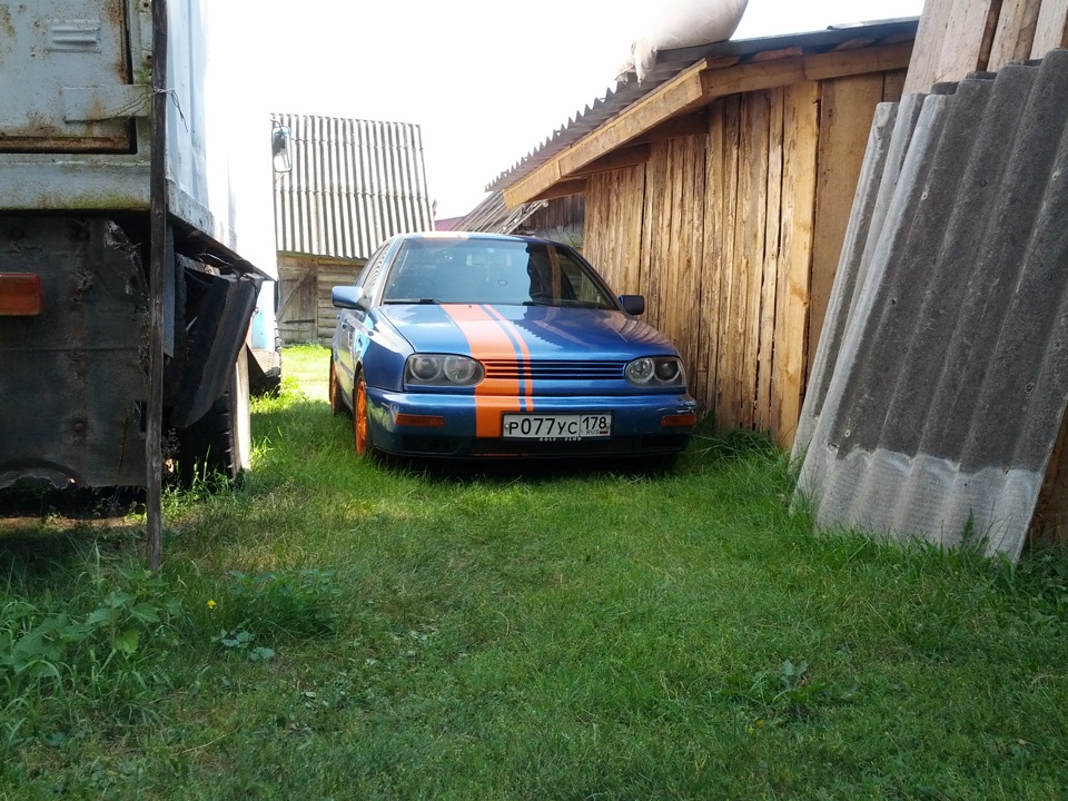 Фото в бортжурнале Volkswagen Golf Mk3