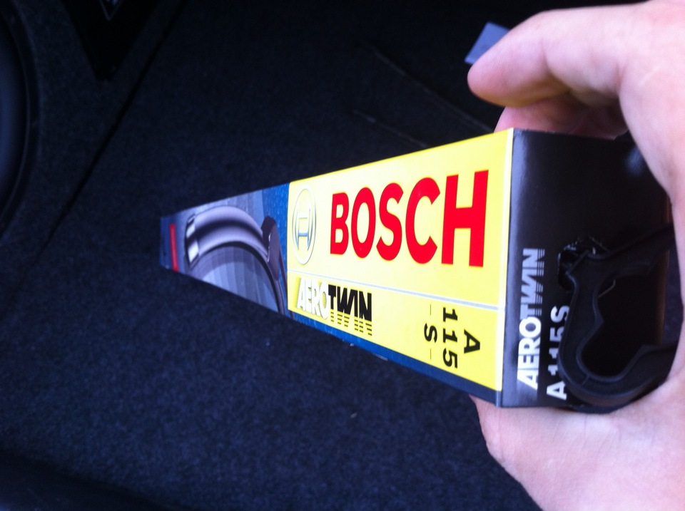 Поменял щетки на дворниках — Renault Megane II, 1,6 л, 2006 года ...