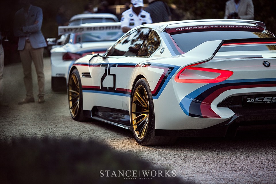 BMW CSL 2015